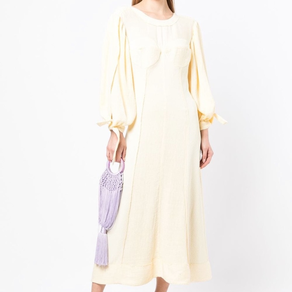 Jonathan simkhai midi dress